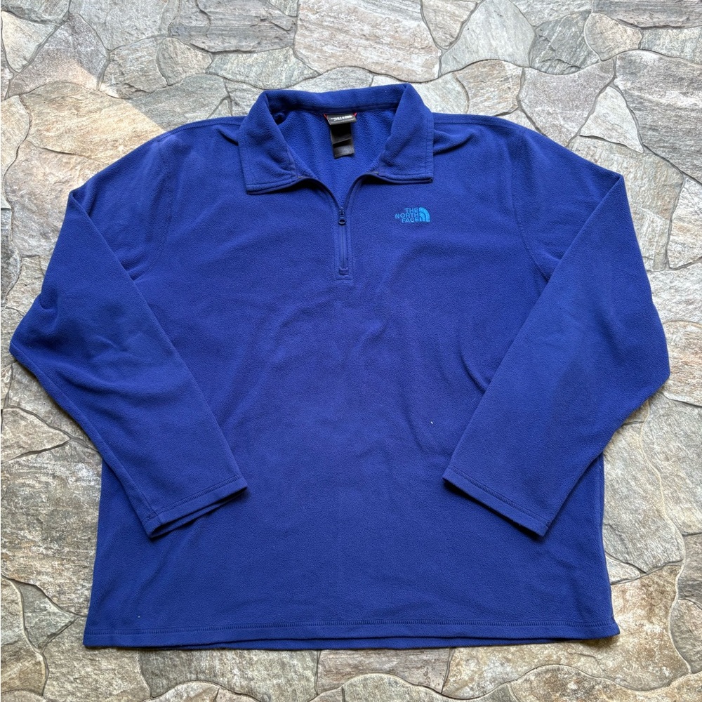 The North Face Men's Royal Blue Fleece Pullover